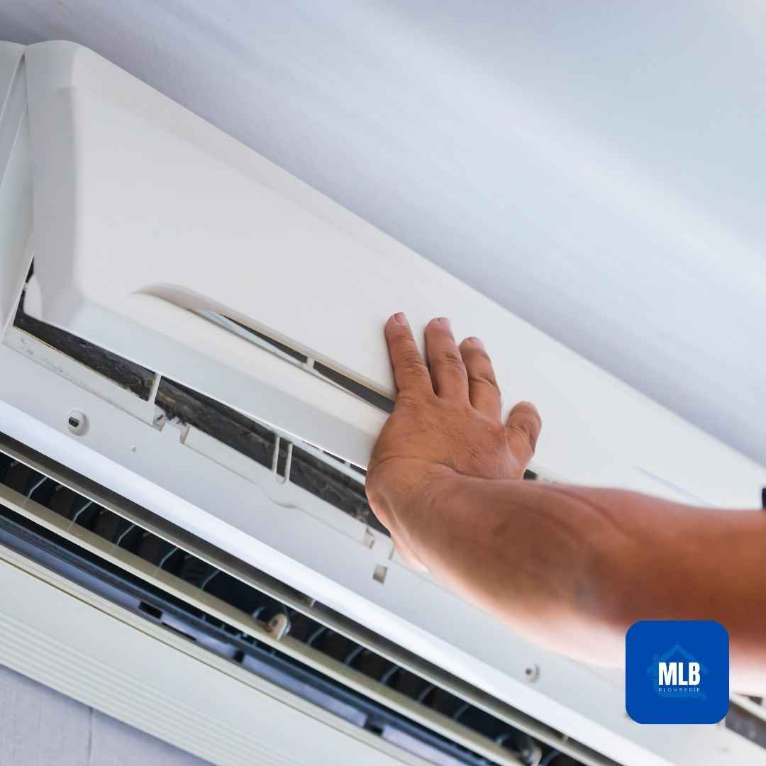 Photo climatisation réversible MLB Plomberie